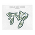 Makalei Golf Course, Hawaii - Printed Golf Courses