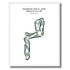 Makena Golf & Beach Club, Hawaii - Printed Golf Courses