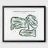 Maketewah Country Club, Ohio - Printed Golf Courses