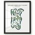 Mallard Creek Golf Course, Oregon - Printed Golf Courses