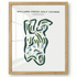 Mallard Creek Golf Course, Oregon - Printed Golf Courses