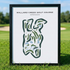Mallard Creek Golf Course, Oregon - Printed Golf Courses