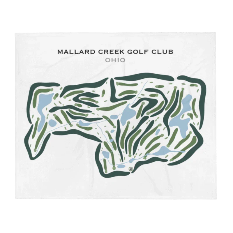 Mallard Creek Golf Club, Ohio - Printed Golf Courses