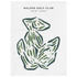 Malone Golf Club, New York - Printed Golf Courses