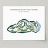 Manasquan River Golf Club, New Jersey - Printed Golf Courses