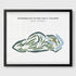 Manasquan River Golf Club, New Jersey - Printed Golf Courses