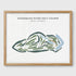 Manasquan River Golf Club, New Jersey - Printed Golf Courses