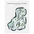 Manatee Cove Golf Course, Florida - Printed Golf Courses