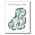 Manatee Cove Golf Course, Florida - Printed Golf Courses