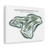 Manchester Country Club, New Hampshire - Printed Golf Courses