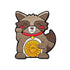 Lucky Raccoon Patch