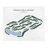 Manele Golf Course, Hawaii - Printed Golf Courses