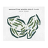 Manhattan Woods Golf Club, New York - Printed Golf Courses