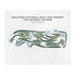 Manistee National Golf & Resort, The Retreat Course, Michigan - Printed Golf Course