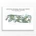 Manistee National Golf & Resort, The Retreat Course, Michigan - Printed Golf Course
