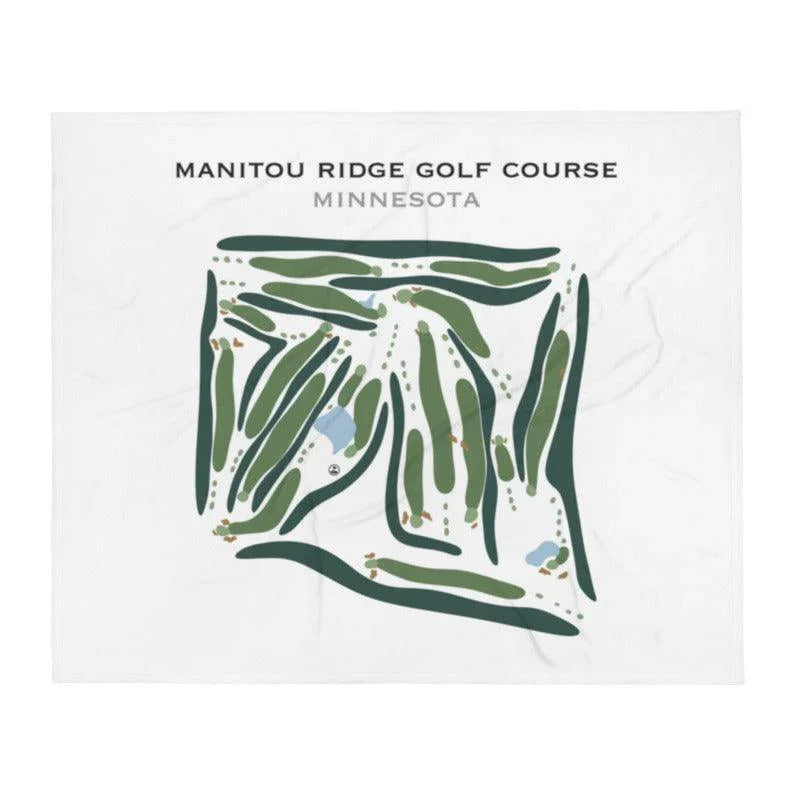 Manitou Ridge Golf Course, Minnesota - Printed Golf Courses