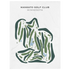 Mankato Golf Club, Minnesota - Printed Golf Courses