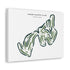 Manor Country Club, Maryland - Printed Golf Courses