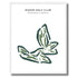 Manor Golf Club, Pennsylvania - Printed Golf Courses