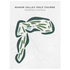 Manor Valley Golf Course, Pennsylvania - Printed Golf Courses