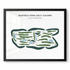 Manteca Park Golf Course, California - Printed Golf Courses