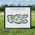 Manteca Park Golf Course, California - Printed Golf Courses