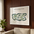 Manteca Park Golf Course, California - Printed Golf Courses