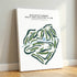 Manufacturers' Golf And Country Club, Pennsylvania - Printed Golf Courses