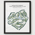 Manufacturers' Golf And Country Club, Pennsylvania - Printed Golf Courses