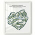 Manufacturers' Golf And Country Club, Pennsylvania - Printed Golf Courses