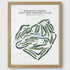 Manufacturers' Golf And Country Club, Pennsylvania - Printed Golf Courses