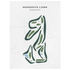 Manzanita Links, Oregon - Printed Golf Courses
