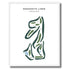 Manzanita Links, Oregon - Printed Golf Courses