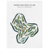 Mapelton Golf Club, South Dakota - Printed Golf Courses