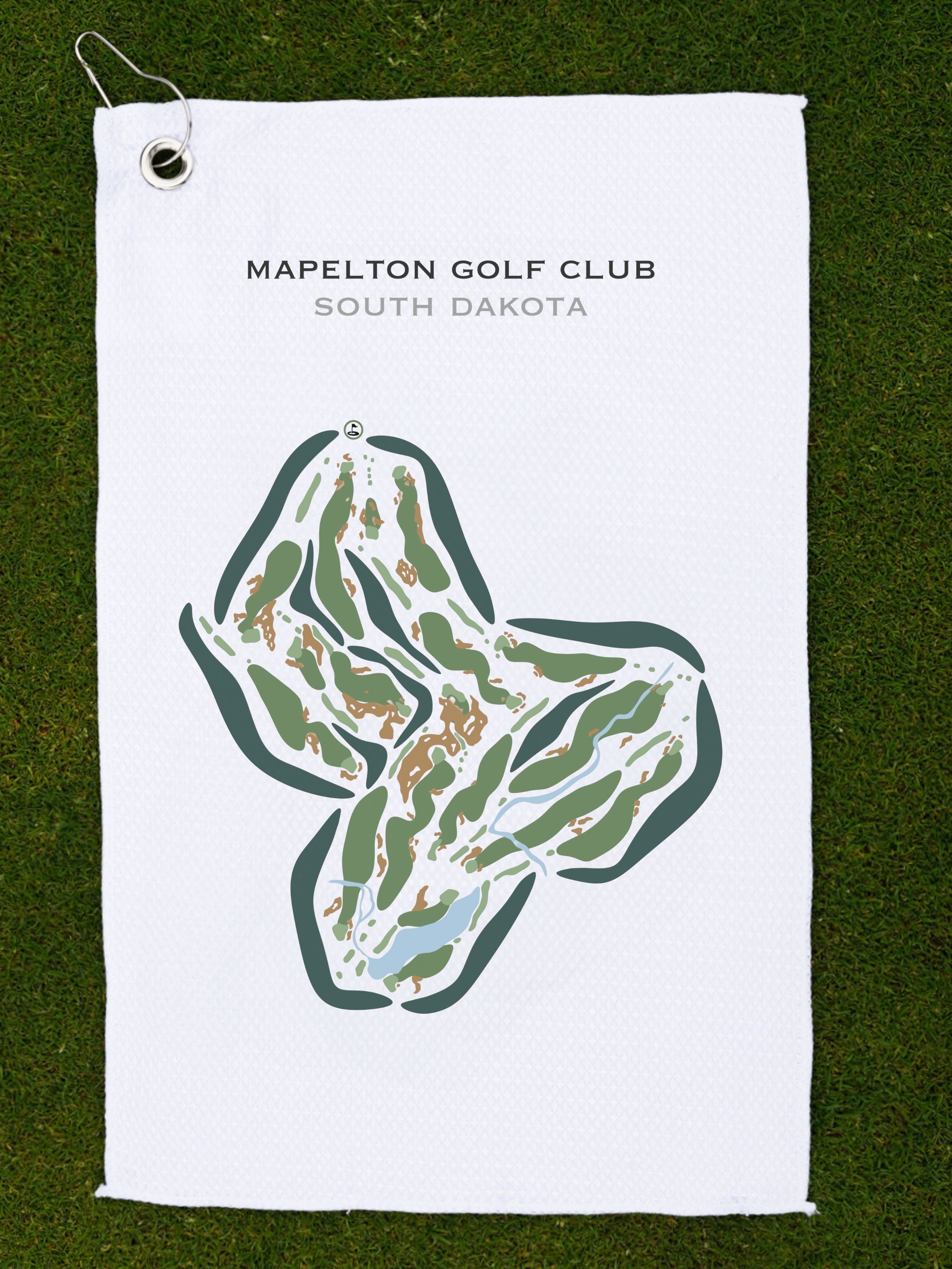 Mapelton Golf Club, South Dakota - Printed Golf Courses