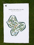 Mapelton Golf Club, South Dakota - Printed Golf Courses