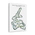 Maple Dale Country Club, Delaware - Printed Golf Courses