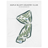 Maple Bluff Country Club, Wisconsin - Printed Golf Courses