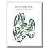 Maple Chase Golf and Country Club, North Carolina - Printed Golf Courses