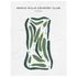 Maple Hills Country Club, Iowa - Printed Golf Courses