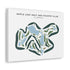 Maple Leaf Golf & Country Club, Florida - Printed Golf Courses