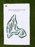 Maple Ridge Golf Club, Georgia - Printed Golf Courses