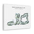 Maple River Golf Club, North Dakota - Printed Golf Courses