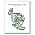 Maplehurst Golf Club, Maryland - Printed Golf Courses