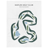 Maples Golf Club, Michigan - Printed Golf Courses