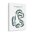 Maples Golf Club, Michigan - Printed Golf Courses