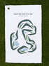 Maples Golf Club, Michigan - Printed Golf Courses