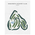Maquoketa Country Club, Iowa - Printed Golf Courses