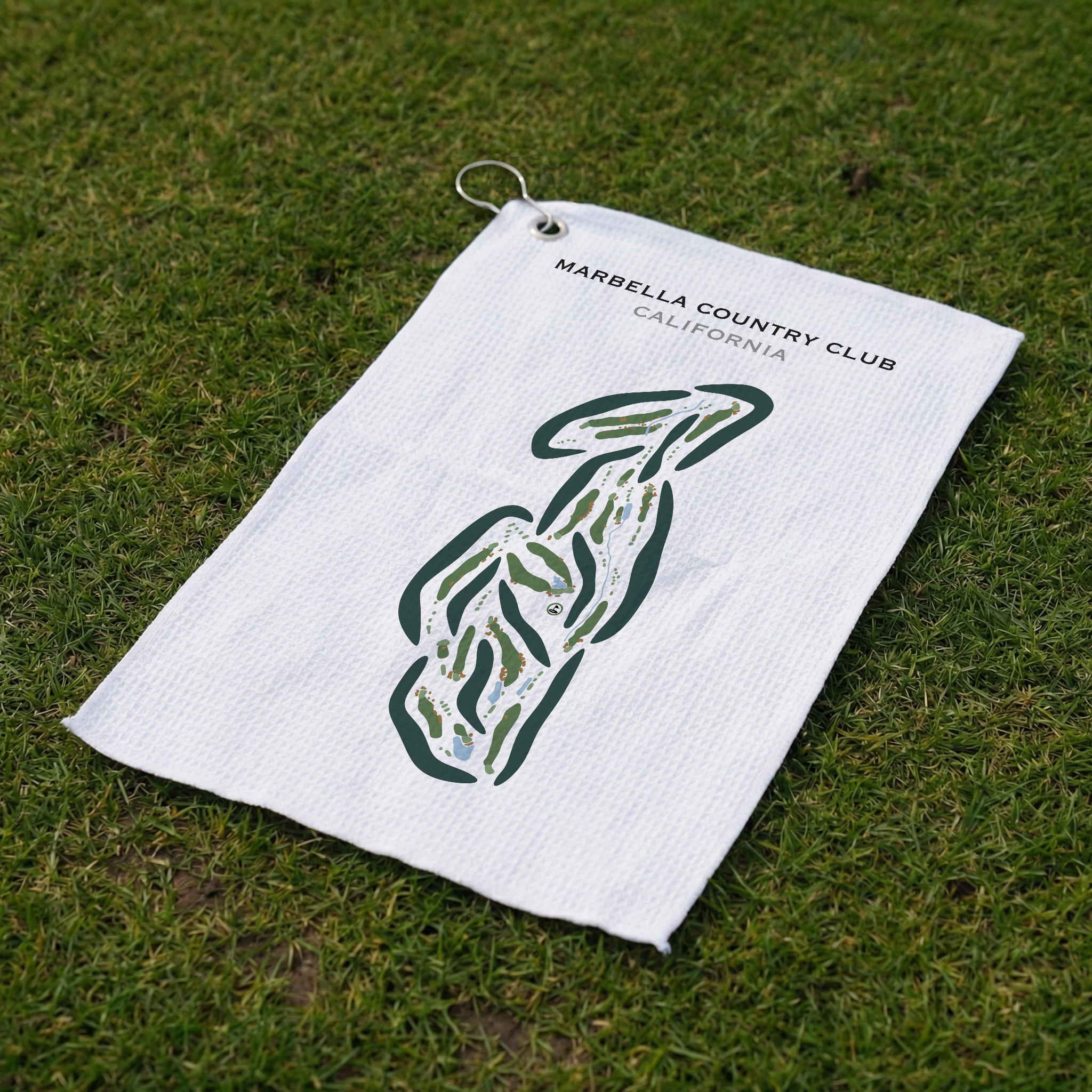 Marbella Country Club, California - Printed Golf Course
