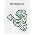 Marco Simone Golf & Country Club, Italy - Printed Golf Courses